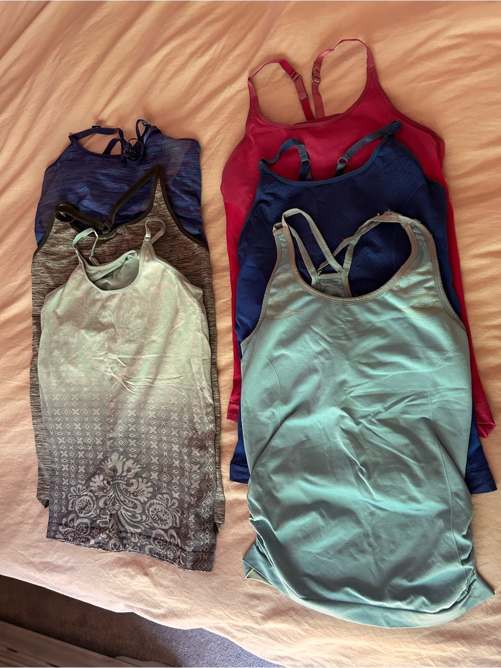 climawear Women’s Tank Tops - Aqua, Navy, Pink, Gray